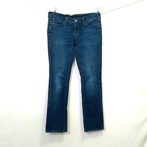 Lucky Brand Zoe Straight Leg Jeans